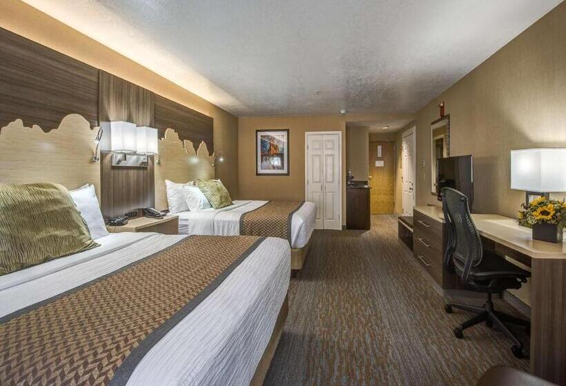 Номер Стандарт Адаптированный для Инвалидов, Best Western Plus Canyonlands Inn