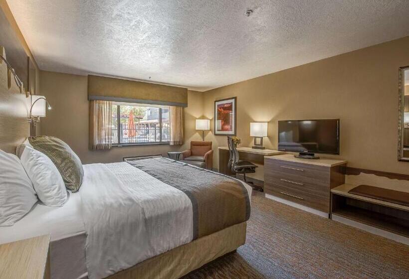 Номер Стандарт Кровать Кинг Адаптированный для Инвалидов, Best Western Plus Canyonlands Inn