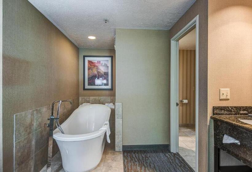 סוויטה נשיאותית, Best Western Plus Canyonlands Inn