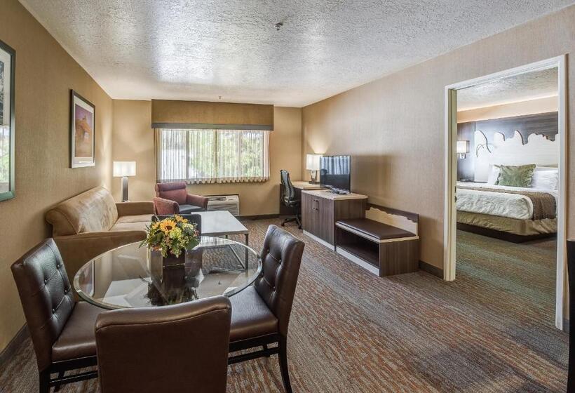 Президентский Люкс, Best Western Plus Canyonlands Inn