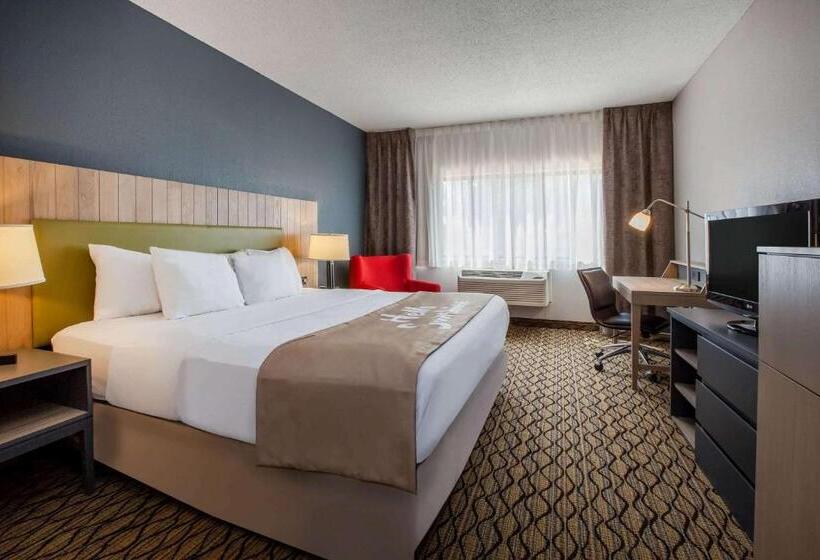 Номер Стандарт Кровать Кинг Адаптированный для Инвалидов, Days Inn & Suites By Wyndham Rochester Hills Mi