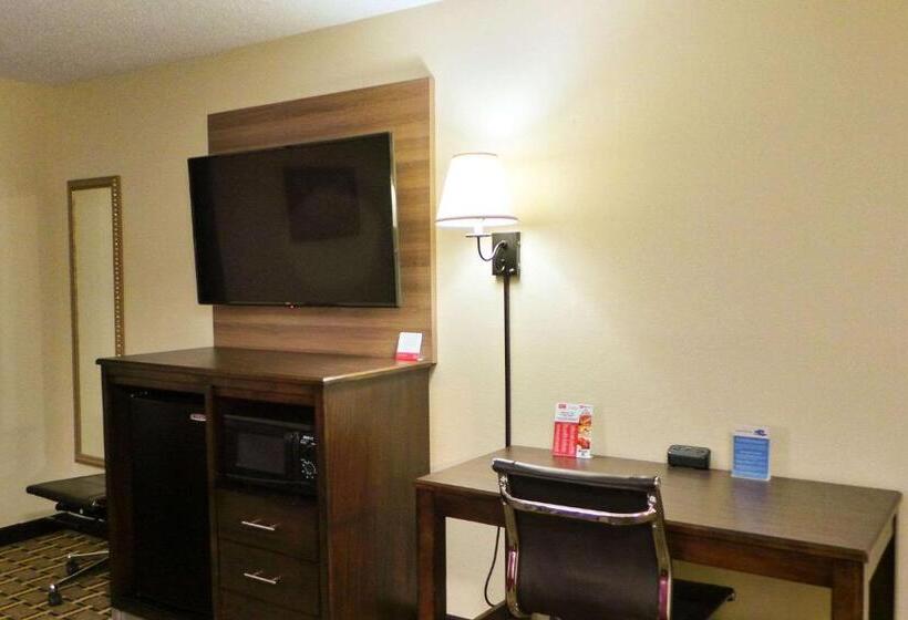 스탠다드 룸 킹사이즈 침대, Econo Lodge