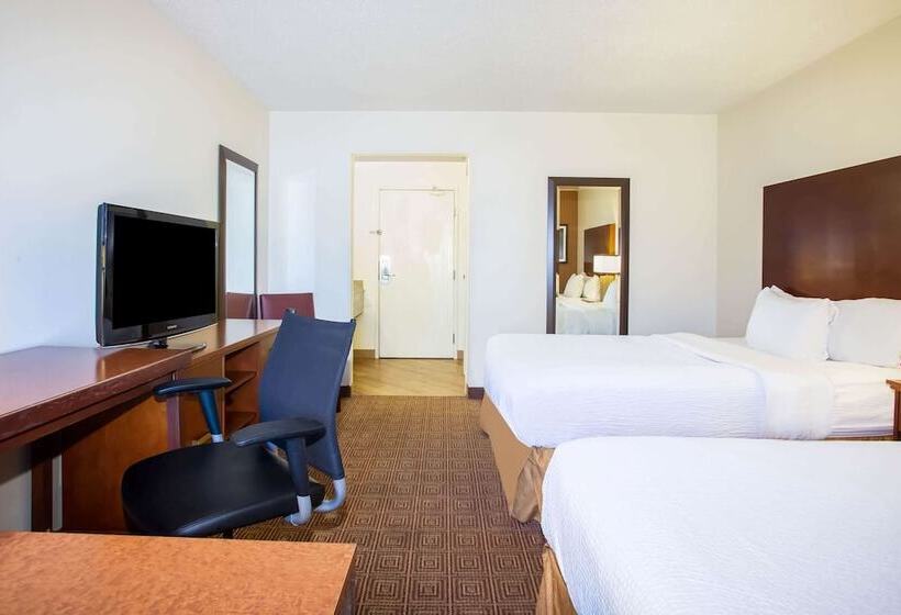 스탠다드 룸 더블 침대 2개, Baymont By Wyndham Columbia, Mo