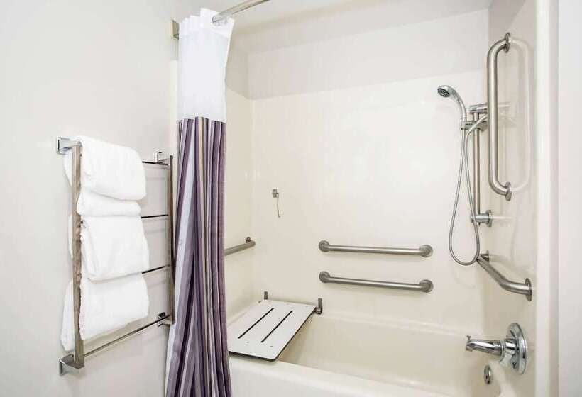 장애인을 위한 더블 침대 스탠다드 룸, La Quinta By Wyndham Melbourne Viera