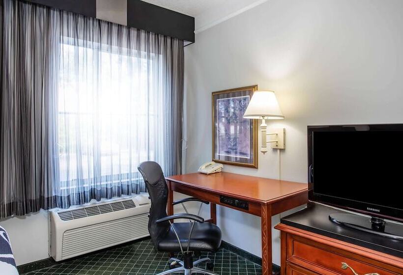 장애인을 위한 더블 침대 스탠다드 룸, La Quinta By Wyndham Melbourne Viera