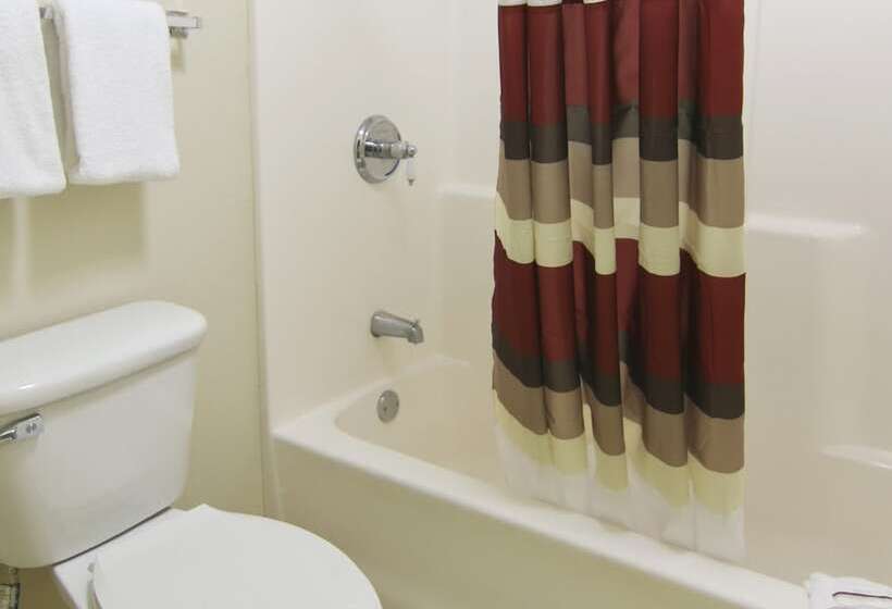 디럭스 룸, Red Roof Inn & Conference Center Wichita Airport