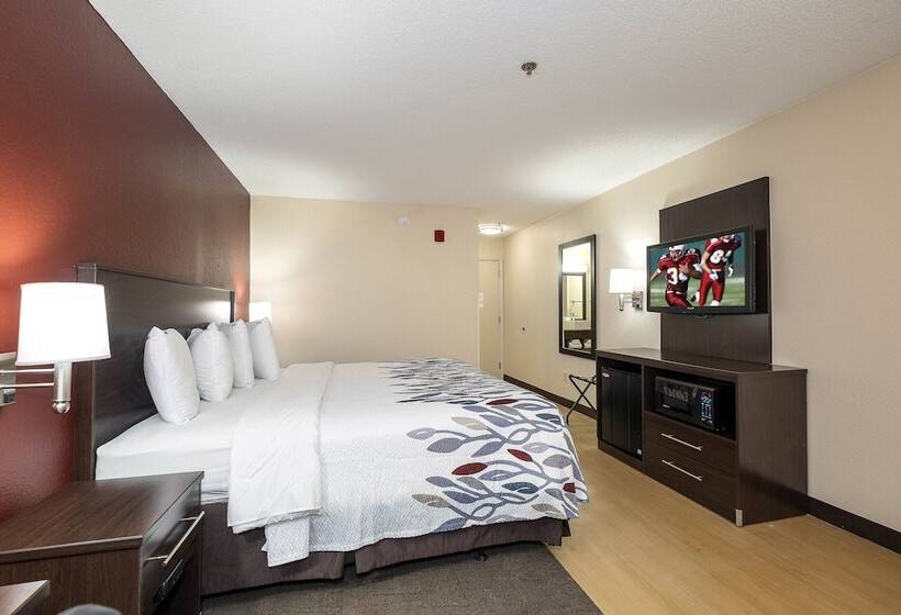 디럭스 인테리어 룸, Red Roof Inn & Conference Center Wichita Airport