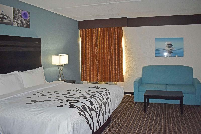 מיטת קינג בסוויטה, Sleep Inn & Suites West Knoxville