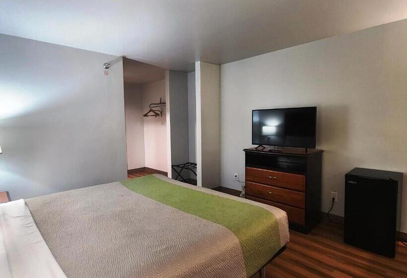 Номер Стандарт Кровать Кинг Адаптированный для Инвалидов, Motel 6ennis, Tx