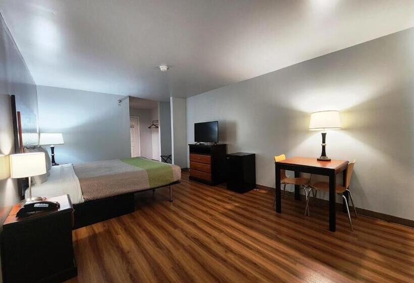Стандартный Номер Кровать Кинг, Motel 6ennis, Tx