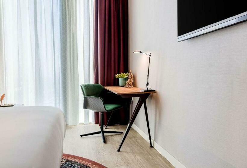 اتاق استاندارد, Nhow Amsterdam Rai