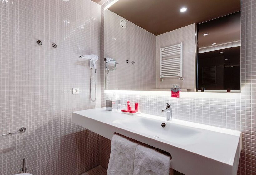 اتاق استاندارد, Nhow Amsterdam Rai