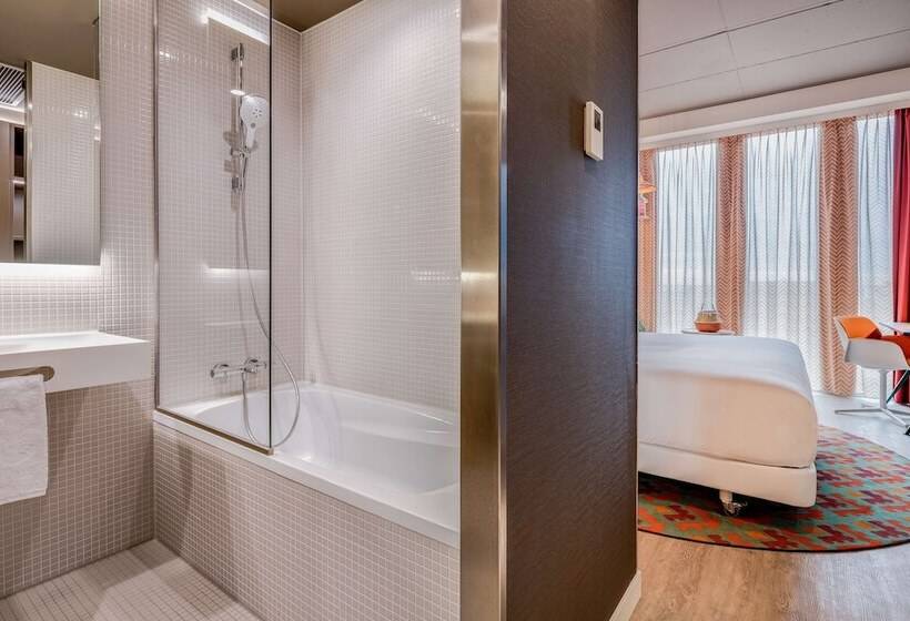 اتاق استاندارد, Nhow Amsterdam Rai