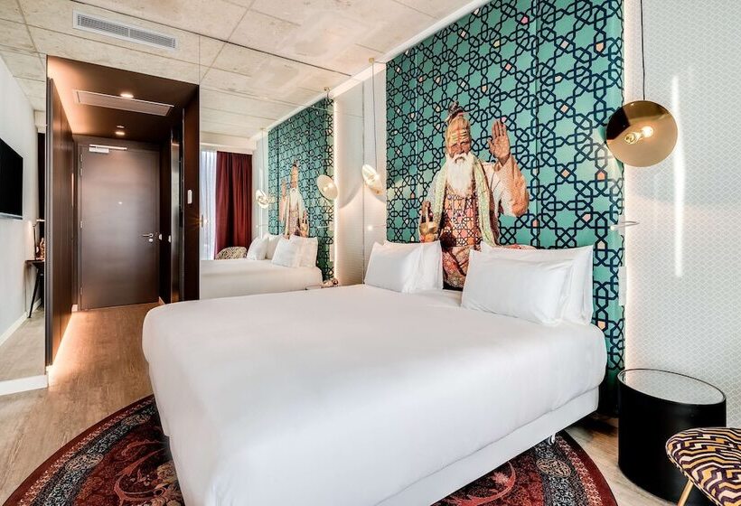 اتاق استاندارد, Nhow Amsterdam Rai