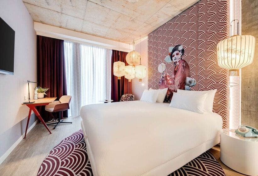 اتاق استاندارد, Nhow Amsterdam Rai