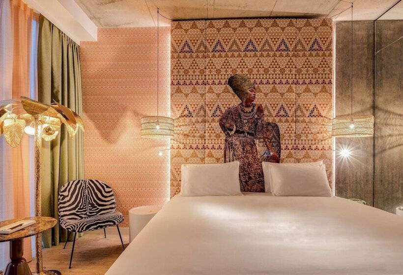 اتاق استاندارد, Nhow Amsterdam Rai