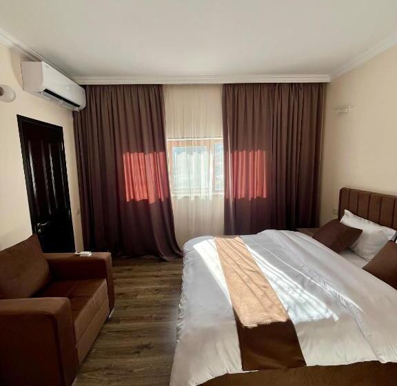 バルコニー付きデラックスルーム, Ojakh Resort