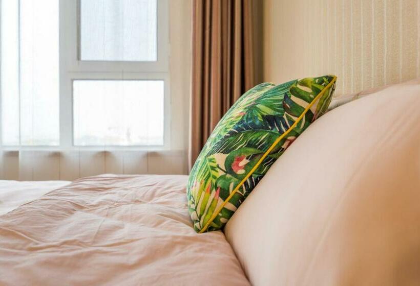 Апартаменты 1 Спальня, 2) Comfortable Sea View: No. 3 Bath, No. 3 Beach, No. 10 Thousand Square Meters, Dongyi Town, Ocean