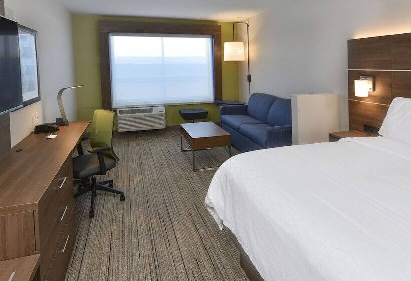 Люкс Адаптированный для Инвалидов, Holiday Inn Express & Suites   Madisonville, An Ihg