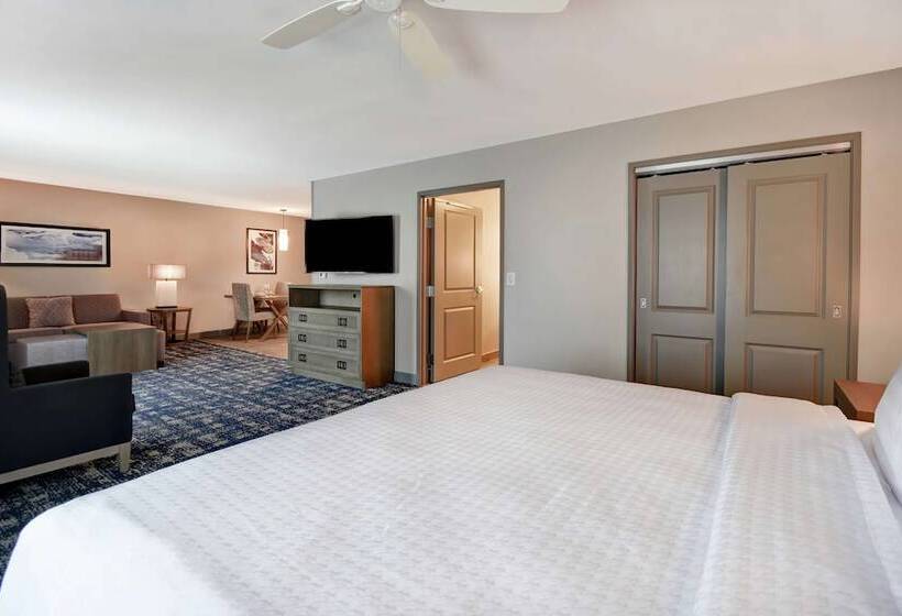 סוויטה מותאמת לאדם עם מוגבלויות, Homewood Suites By Hilton Orange New Haven