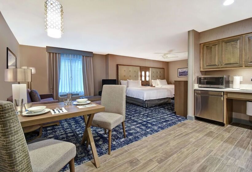 סוויטה מותאמת לאדם עם מוגבלויות, Homewood Suites By Hilton Orange New Haven