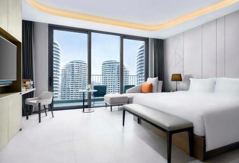 Escritório Standard Vista Jardim, Oakwood Apartments Sanya