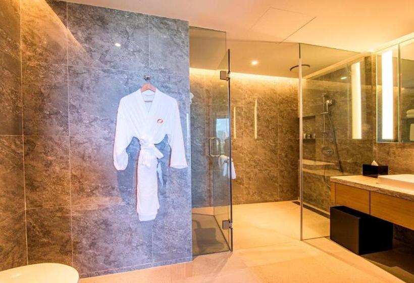 Apartamento 1 Dormitório Vista Jardim, Oakwood Apartments Sanya