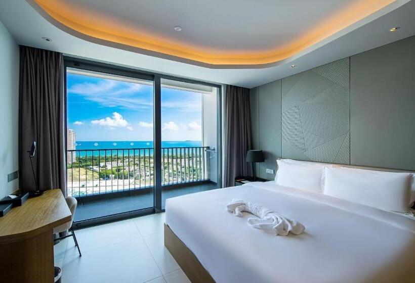 Apartamento Deluxe 1 Quarto Vista Mar, Oakwood Apartments Sanya