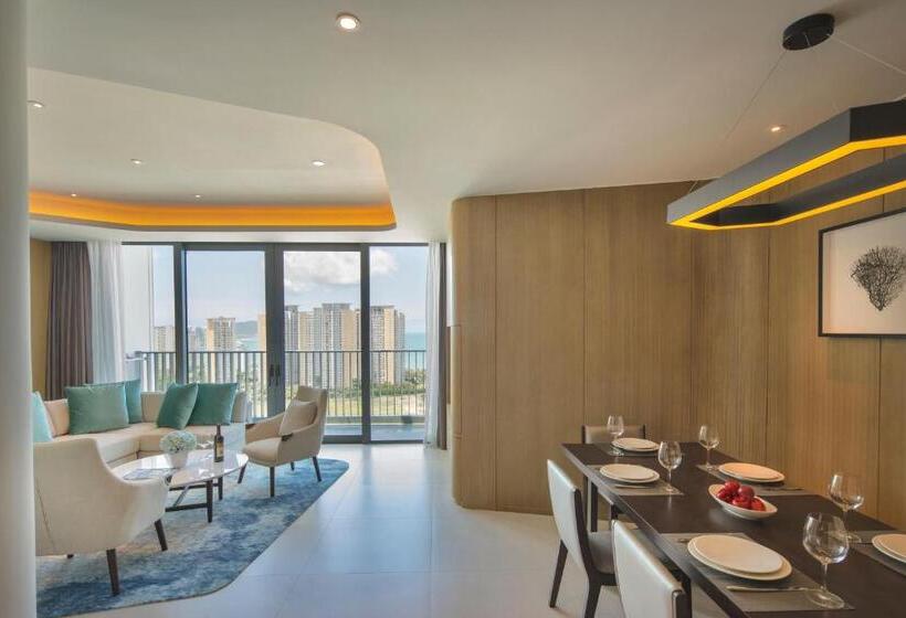 Apartamento 3 Dormitórios Vista Mar, Oakwood Apartments Sanya
