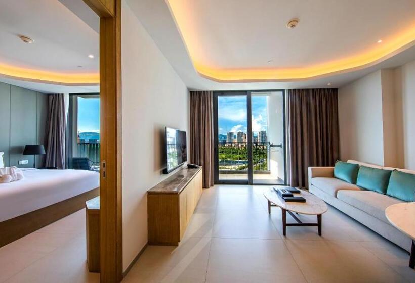 1 Bedroom Family Apartment Garden View, Oakwood Apartments Sanya