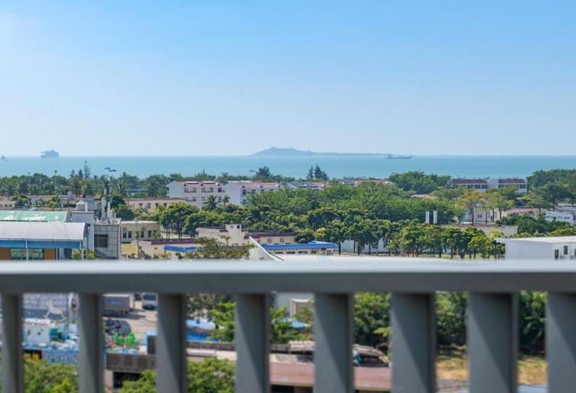 Estúdio Superior Vista Mar, Oakwood Apartments Sanya