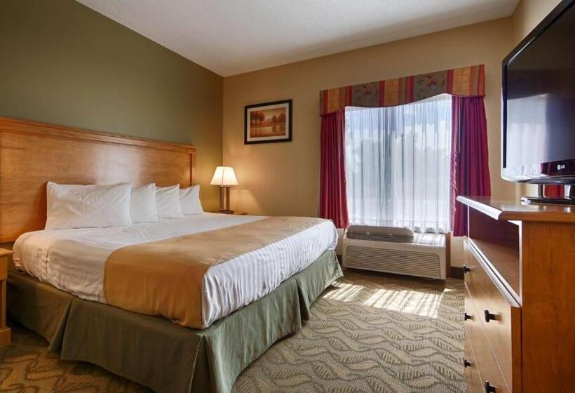 Номер Стандарт Адаптированный для Инвалидов, Best Western Crossroads Inn