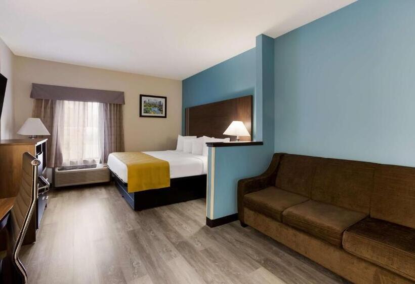 Люкс Кровать Кинг, Best Western Crossroads Inn