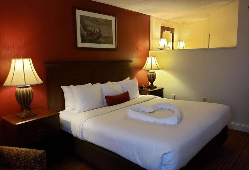 חדר סטנדרט עם מיטת קינג, Best Western Merry Manor Inn