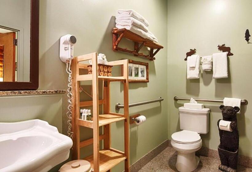 חדר סטנדרט עם מיטת קינג, Best Western Merry Manor Inn