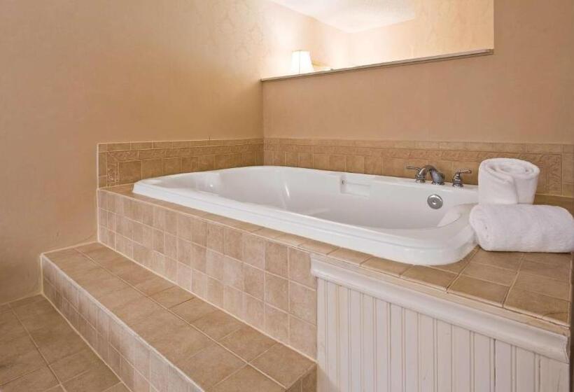 חדר סטנדרט עם מיטת קינג, Best Western Merry Manor Inn