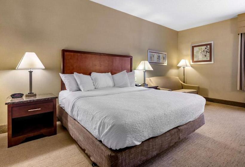 חדר סטנדרט עם מיטת קינג, Best Western Plus Inn At Hunt Ridge