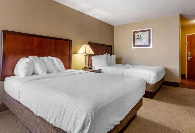 Номер Стандарт Адаптированный для Инвалидов, Best Western Plus Inn At Hunt Ridge