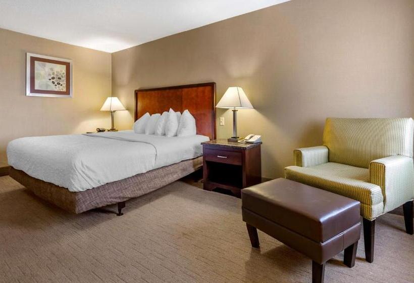 חדר סטנדרט עם מיטת קינג, Best Western Plus Inn At Hunt Ridge