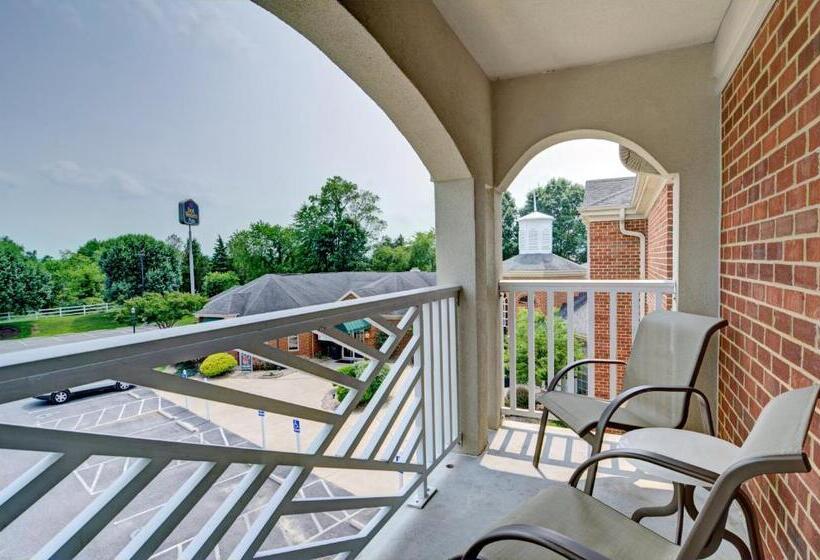 Номер Стандарт Кровать Кинг Адаптированный для Инвалидов, Best Western Plus Inn At Hunt Ridge