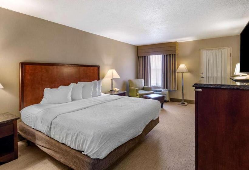Номер Стандарт Кровать Кинг Адаптированный для Инвалидов, Best Western Plus Inn At Hunt Ridge