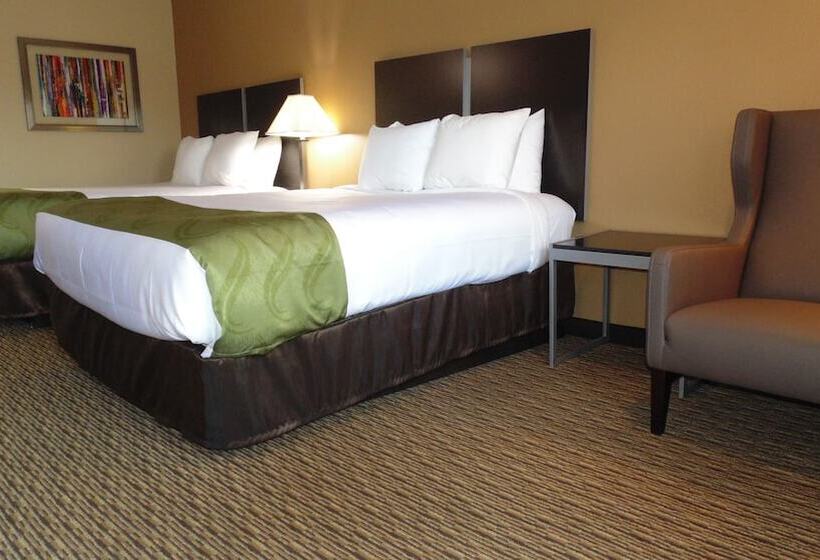 Номер Стандарт 2 Двуспальные Кровати, Quality Inn Glenpool  Tulsa