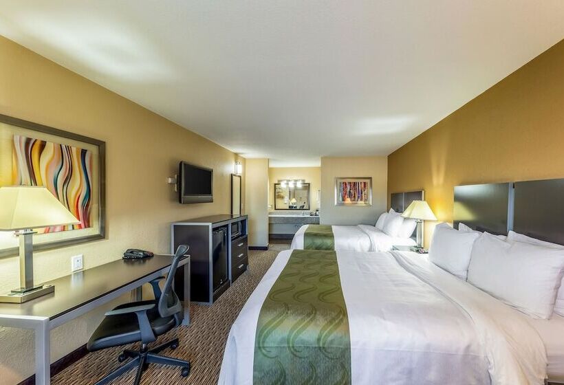 Номер Стандарт 2 Двуспальные Кровати, Quality Inn Glenpool  Tulsa