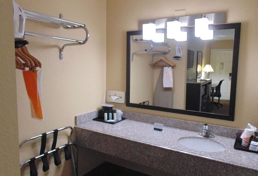 Номер Стандарт 2 Двуспальные Кровати, Quality Inn Glenpool  Tulsa