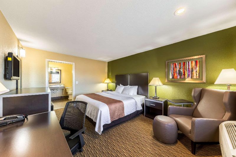 Номер Стандарт, Quality Inn Glenpool  Tulsa