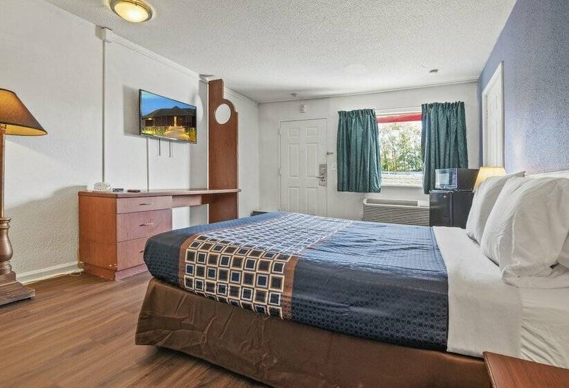 Номер Deluxe, Economy Lodge Portsmouth