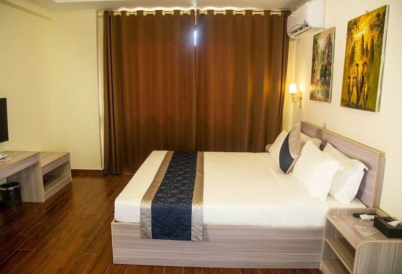 اتاق لوکس, City Comfort Airport Hotel Phnom Penh