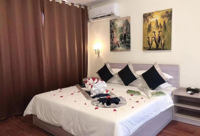 اتاق اجرایی با تخت بزرگ, City Comfort Airport Hotel Phnom Penh