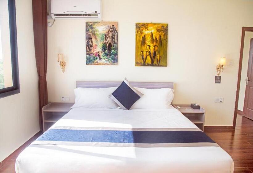 آپارتمان خانوادگی 2 خوابه, City Comfort Airport Hotel Phnom Penh