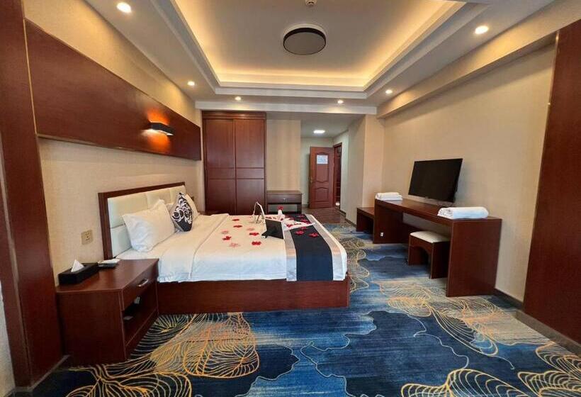 آپارتمان خانوادگی 2 خوابه, City Comfort Airport Hotel Phnom Penh